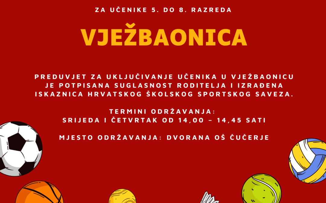 VJEŽBAONICA