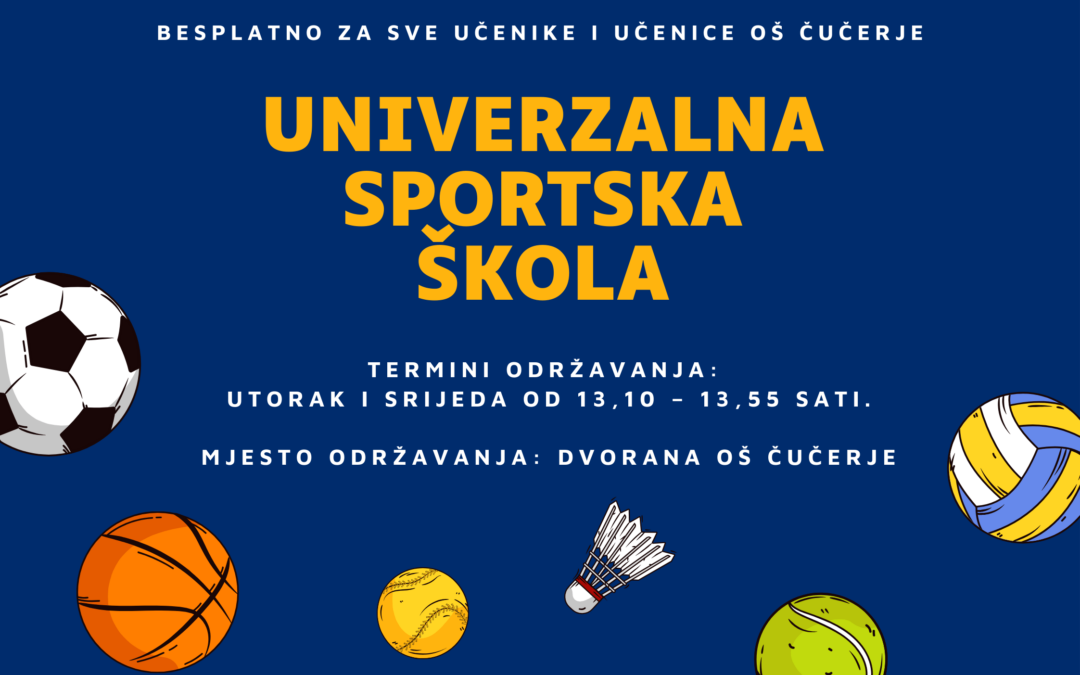 UNIVERZALNA SPORTSKA ŠKOLA