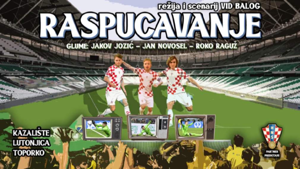 Predstava Raspucavanje za učenike od 5. do 8. razreda