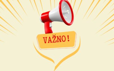 Važno! Nastava u srijedu, 19.3.2025.