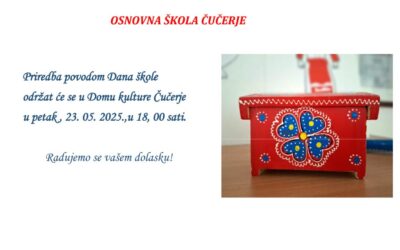 Pozivnica za Dan škole