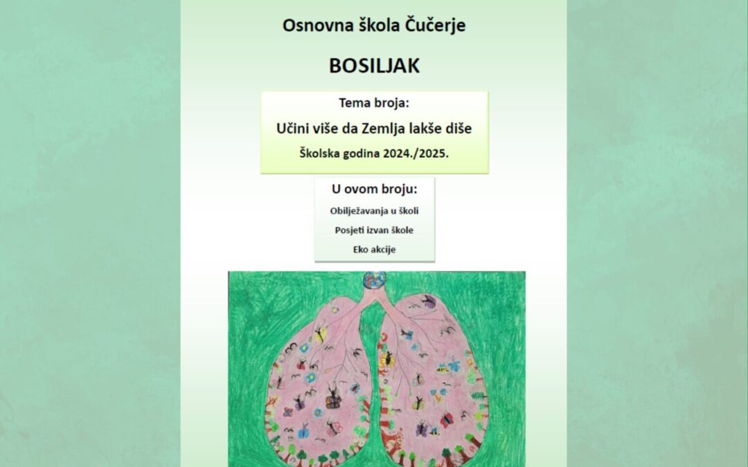 Školski časopis Bosiljak