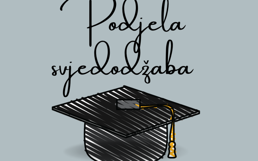 Podjela svjedodžaba