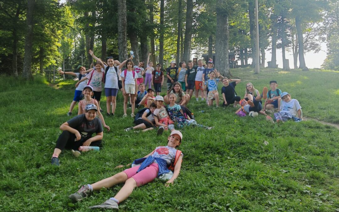 Trećaši na Sljemenu – Škola u prirodi