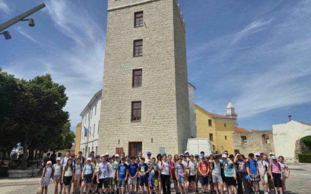 4. razredi u Školi u prirodi – Novi Vinodolski