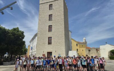 4. razredi u Školi u prirodi – Novi Vinodolski