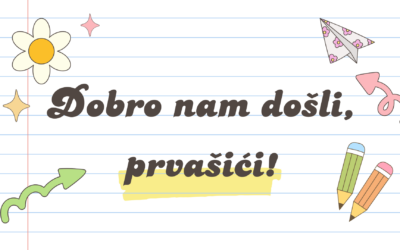 Dobro nam došli prvašići!