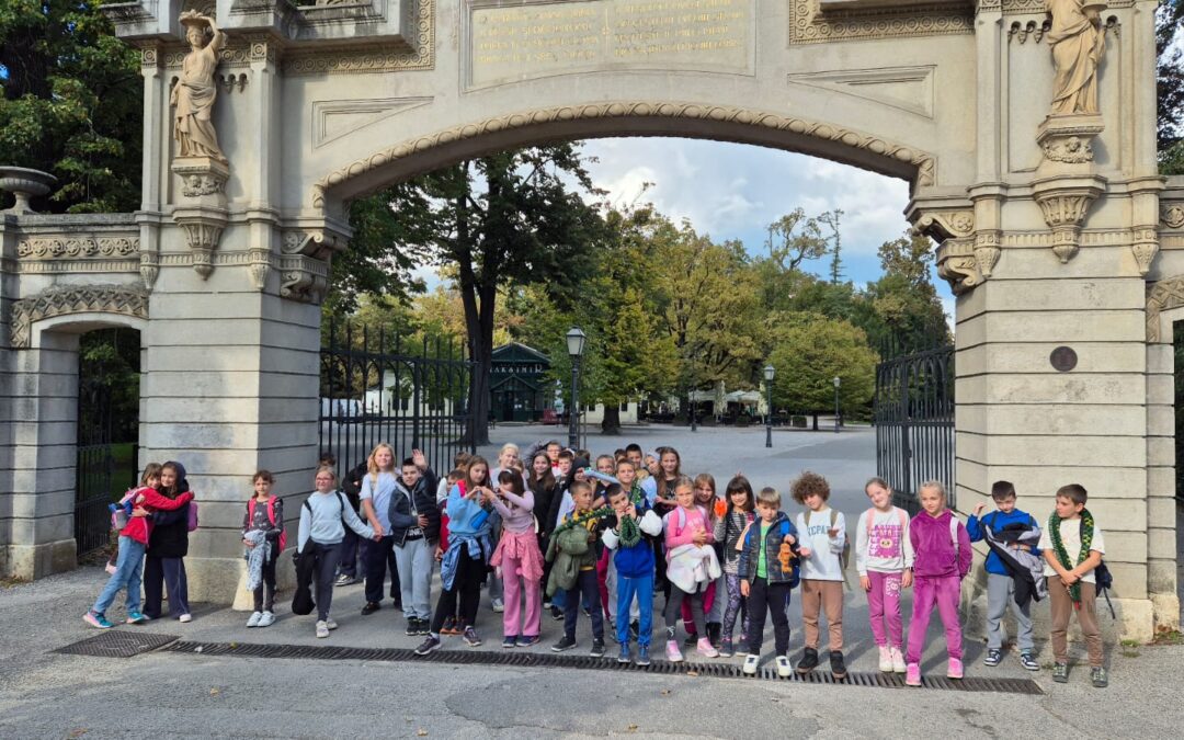 Treći razredi u potrazi za blagom