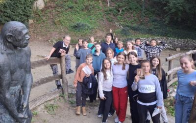 Terenska nastava Krapinski neandretalci i Park znanosti (5. razredi)