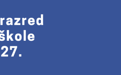 Upisi u 1. razred za školsku godinu 2026./2027.