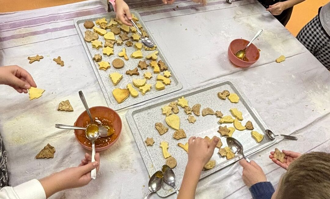 Božićni ugođaj na satu Domaćinstva