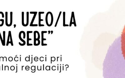 Tribina za roditelje “Da mogu uzeo/la bih na sebe”