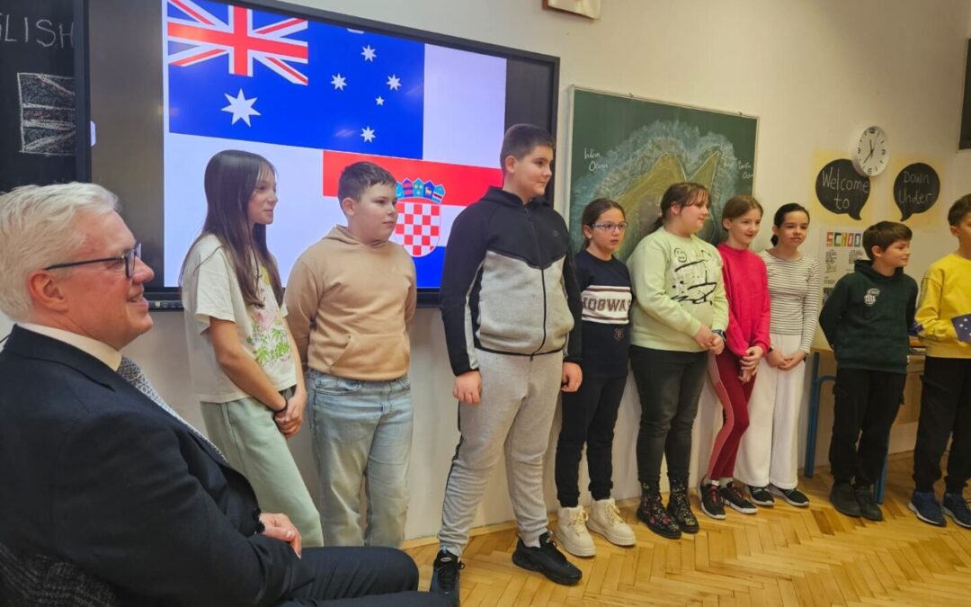 “Različiti svjetovi” s veleposlanikom Australije