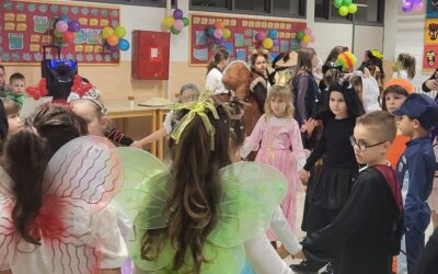 Maskenbal u našoj školi