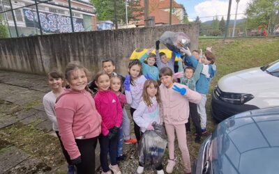 Akcija čišćenja okoliša škole