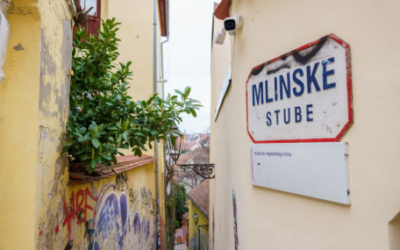 Posjet Kući karikature Oto Reisinger