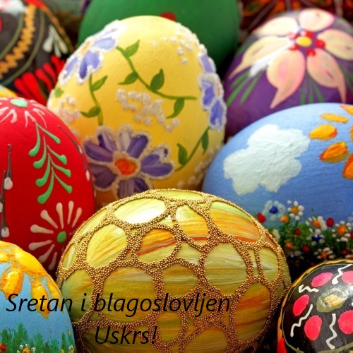 Sretan Uskrs!
