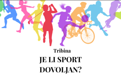 Tribina za roditelje “Je li sport dovoljan?”
