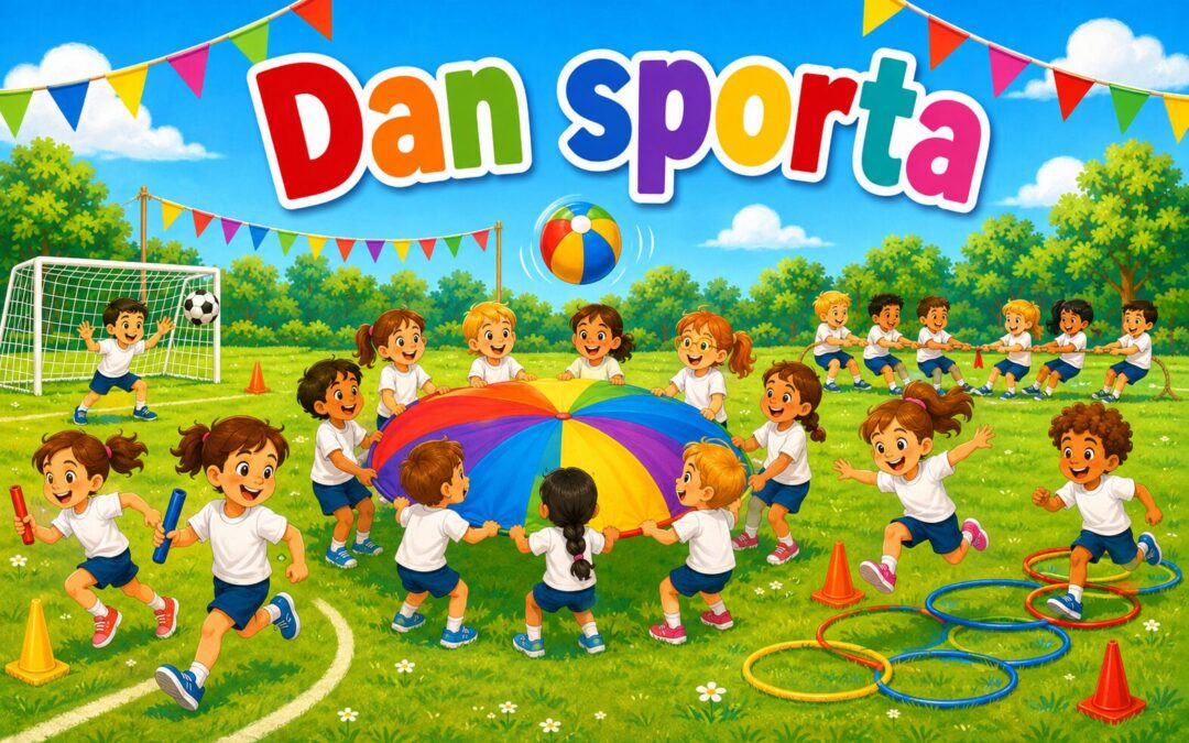 Dan sporta u razrednoj nastavi