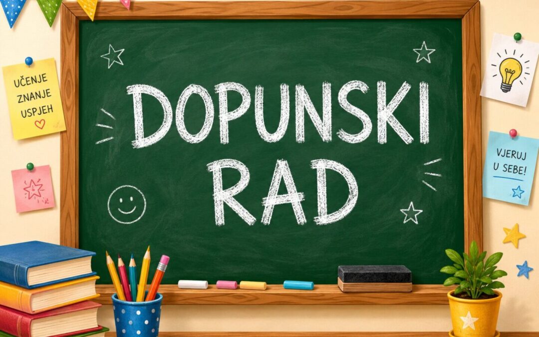 Raspored dopunskog rada