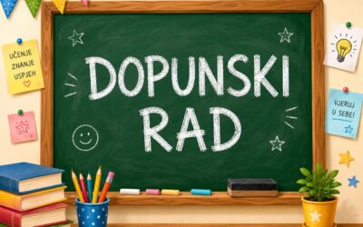 Raspored dopunskog rada