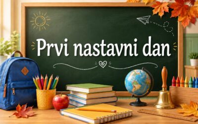 Prvi nastavni dan